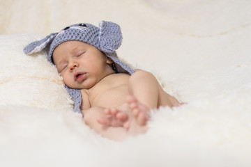 cute sleeping baby