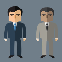 Business people Flat design