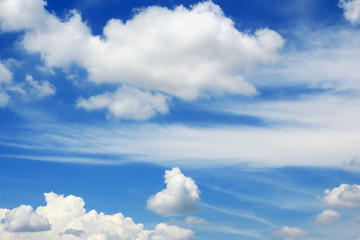 Obraz premium Sky clouds