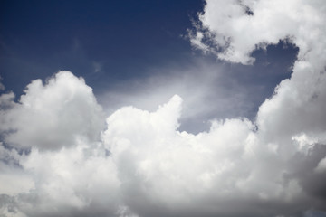 Dark sky before strom,sea ,daylight