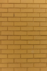 Fototapeta premium yellow brick wall texture 