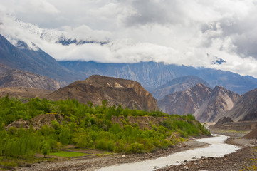 Skardu Valley, Pakistan