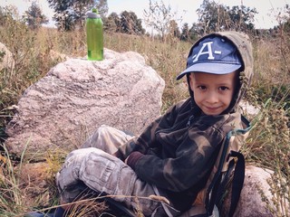 Odpoczynek w plenerze © Tomasz Niewęgłowski