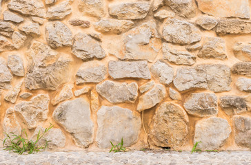 Hintergrund Kulisse Stein Mauer Alt Rustikal