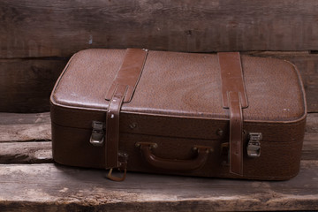Vintage suitcase