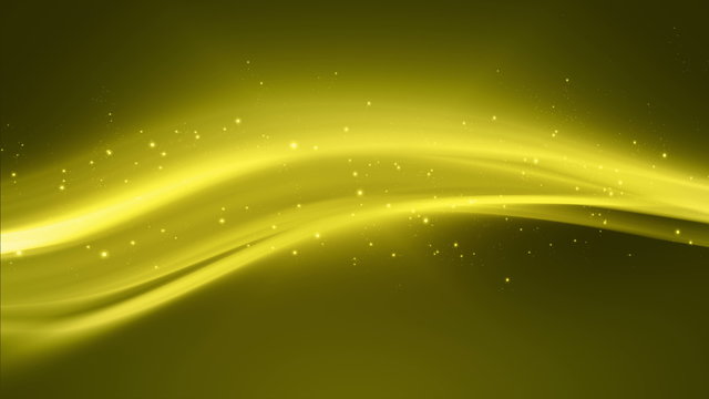 4k Yellow Streaks Light Abstract Animation Background Seamless Loop.