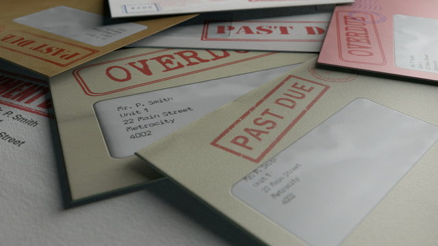 bill letters spiral