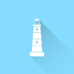 Lighthouse vector icon.