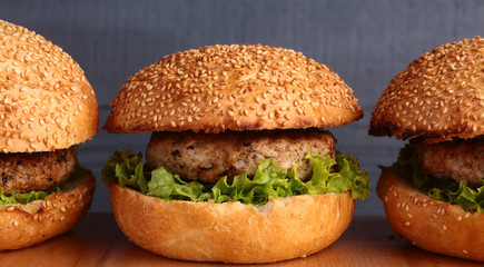 Tasty burger