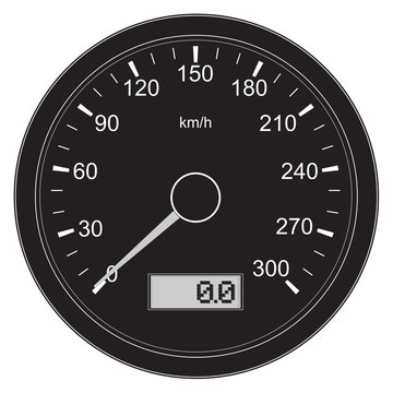 Speedometer icon.