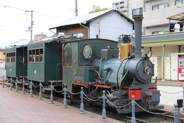 道後温泉駅前坊っちゃん列車