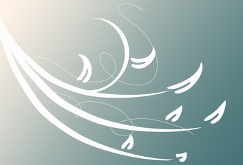 Obraz premium Абстракция