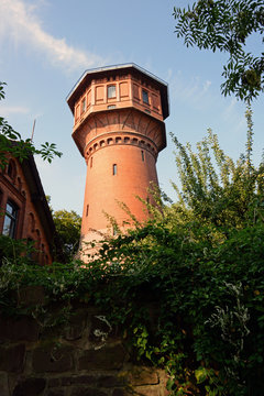 alter Wasserturm in Wolfenbüttel