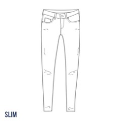 Slim jeans - 93522008