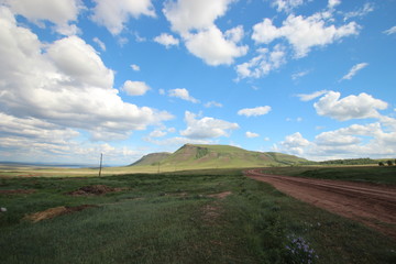 Дорога в гору