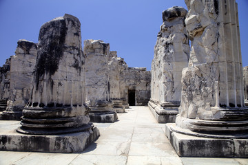 Didyma Temple of Apollo, Turkey