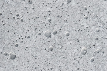 Grungy grey concrete wal