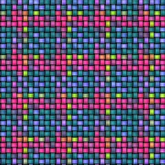 Colored rattan texture