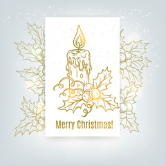Christmas decorative background 
