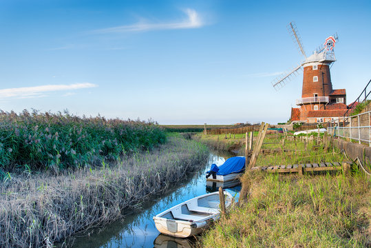 Cley Mill in Norfolk