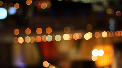 Bokeh / A picture of colorful bokeh