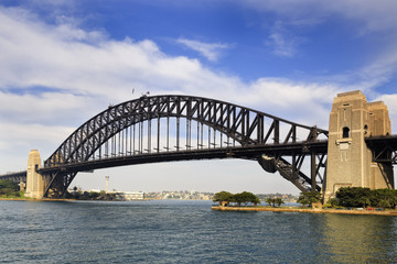 Sydney Bridge Side Day