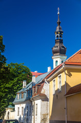 Details of Tallinn architecture - Estonia