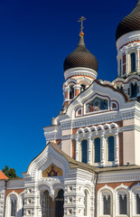 Saint Alexander Nevsky Cathedral in Tallinn - Estonia