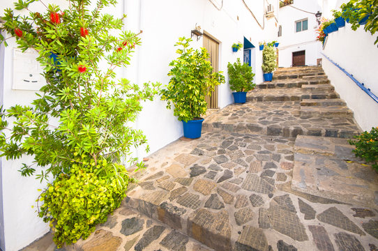 Genalguacil, Malaga, Spain