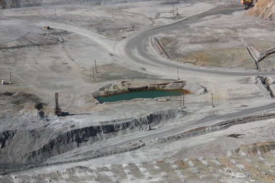 Copper-molybdenum mine 1