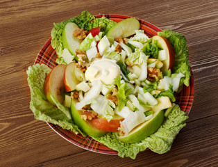 Waldorf salad