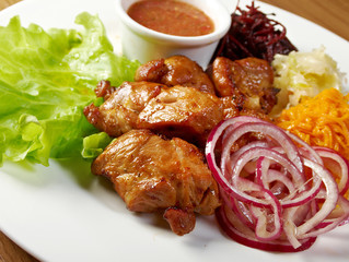 Shashlik (shish kebab)