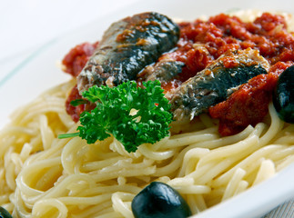 Pasta con le sarde