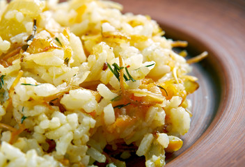Arishta plov
