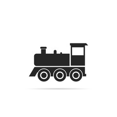 Train icon.