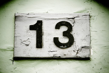 Thirteen sign