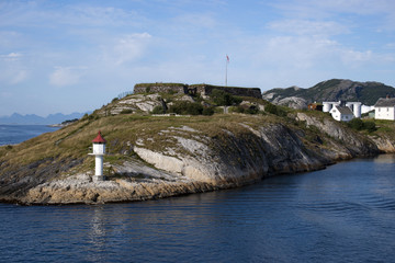 Bremnes Fortress, Bodo, Norway