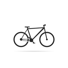 Obraz premium Icon bike.