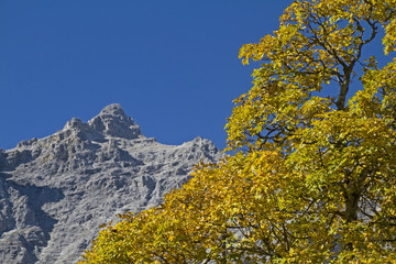 Herbst im Karwendel