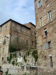 Fototapeta na wymiar Perugia - Umbria - viste