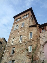Fototapeta na wymiar Perugia - Umbria - viste
