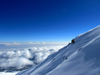 Gulmarg ski area, Kashmir, India