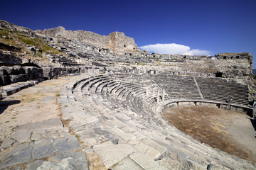 theater in Milet, Turkay