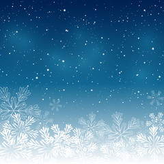 Fototapeta na wymiar Snowflake background for Your design 