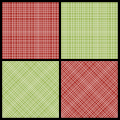 Set of seamless hatch patterns