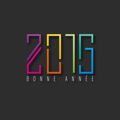 Obraz premium carte de voeux