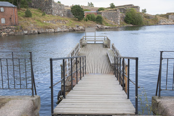 Pier on Suomenlinna Island, Helsinki