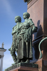 Alexander II Monument (1894), Senate Square, Helsinki