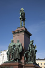 Alexander II Monument (1894), Senate Square, Helsinki