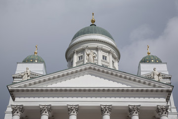 Fototapeta na wymiar Luthern Cathedral, Helsinki